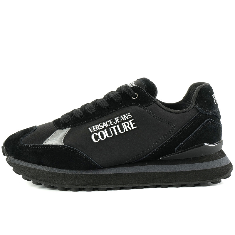 VERSACE JEANS COUTURE 73YA3SE2 ZP076 899 Кроссовки мужские, кожа